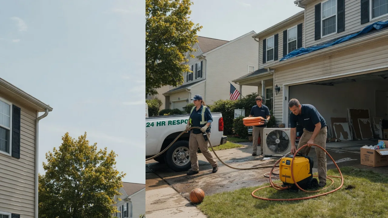 Emergency Water Damage Restoration in Beaufort, NC near me